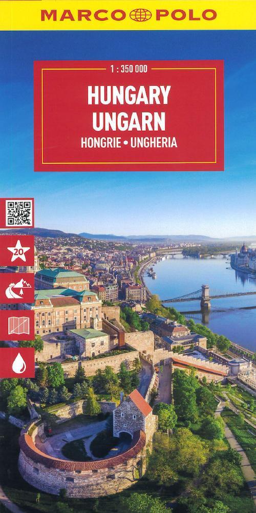Ungheria 1:350.000 - copertina
