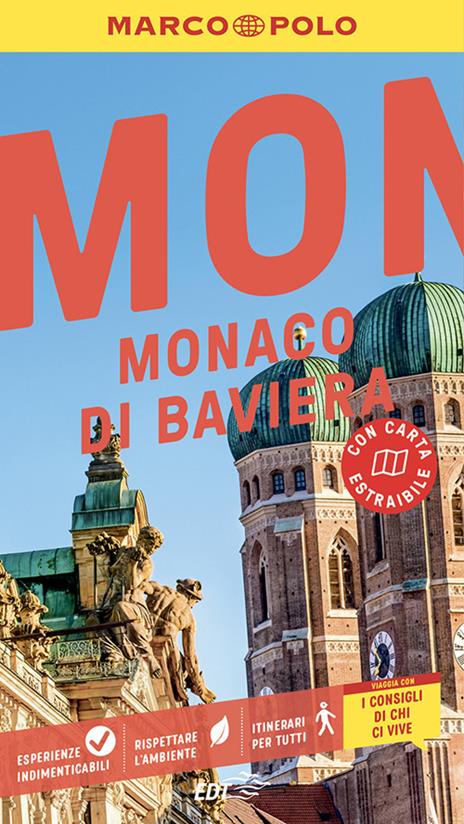 Monaco di Baviera. Con carta estraibile - Alex Wulkow,Amadeus Danesitz - copertina
