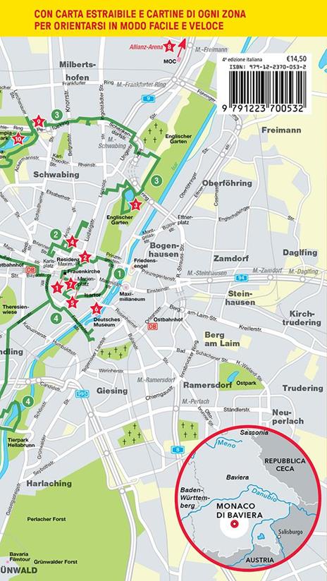 Monaco di Baviera. Con carta estraibile - Alex Wulkow,Amadeus Danesitz - 3