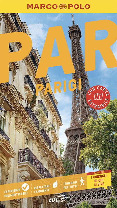 Parigi. Con carta estraibile - Gerhard Bläske,Waltraud Pfister-Bläske,Felicitas Schwarz Grammon - copertina