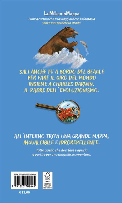 Il viaggio di Charles Darwin dall'Inghilterra all'Australia - Pino Pace - 2