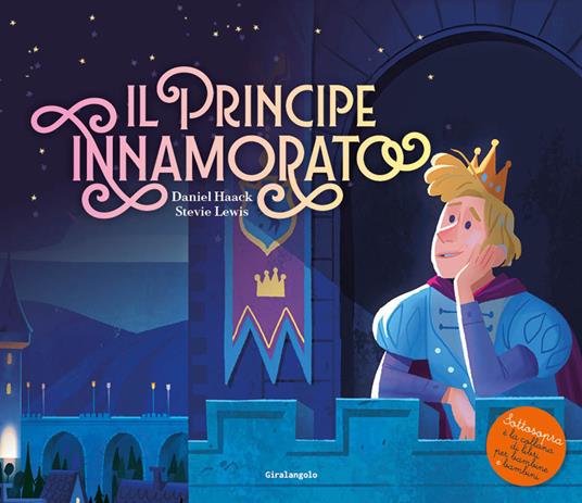 Il principe innamorato. Ediz. a colori - Daniel Haack - copertina
