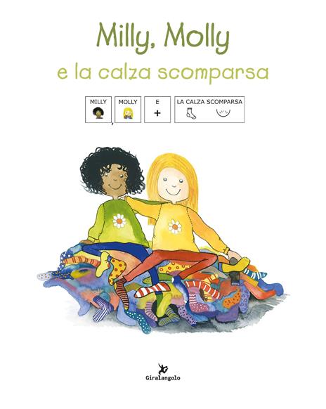 Milly, Molly e la calza scomparsa. Ediz. CAA - Gill Pittar - 2