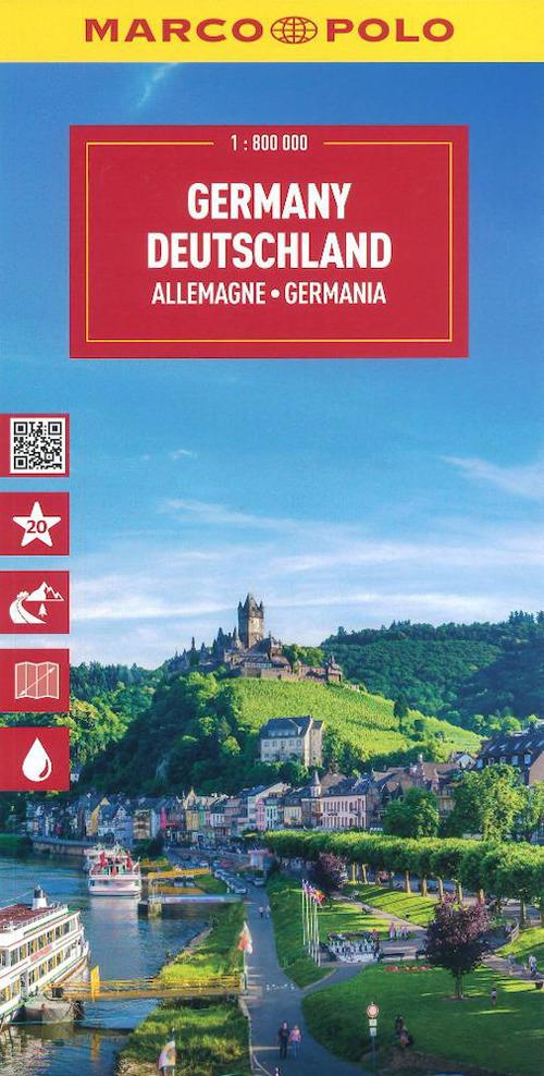 Germania 1:800.000 - copertina