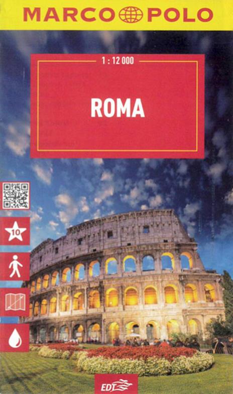 Roma 1:12.000 - copertina