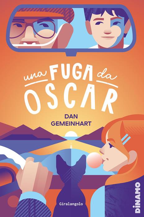 Una fuga da Oscar - Dan Gemeinhart - copertina