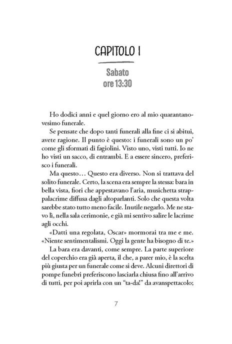 Una fuga da Oscar - Dan Gemeinhart - 2