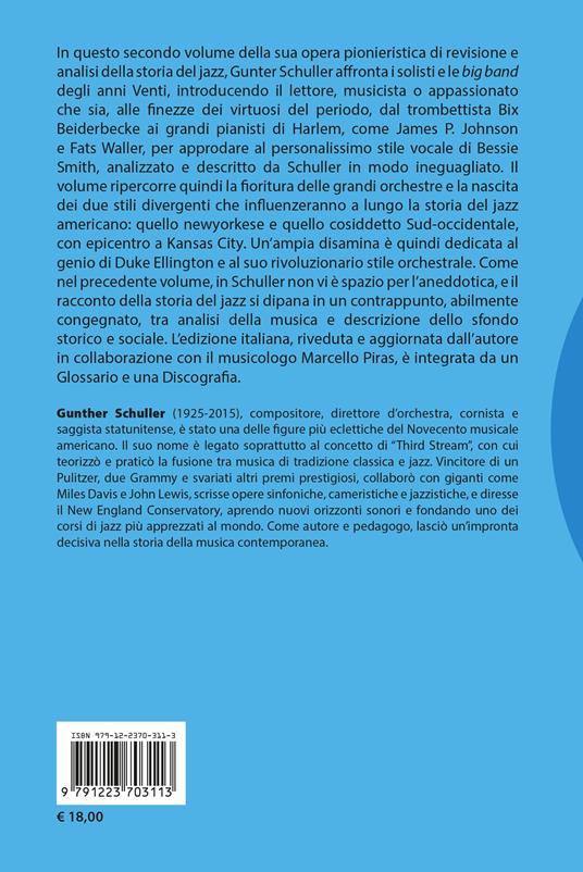 Il jazz. Vol. 2: Il periodo classico. Gli anni Venti - Gunther Schuller - 3