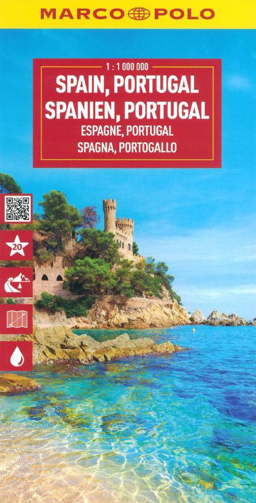 Spagna, Portogallo 1:100.000 - copertina