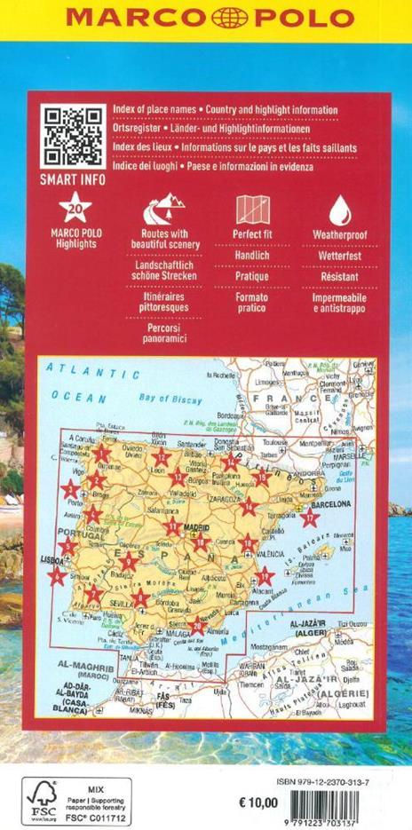 Spagna, Portogallo 1:100.000 - 2