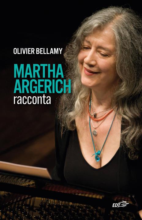 Martha Argerich racconta - Martha Argerich - copertina