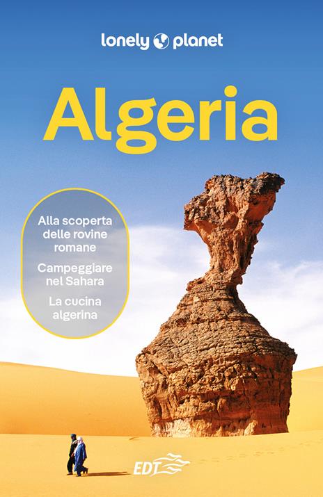 Algeria - copertina