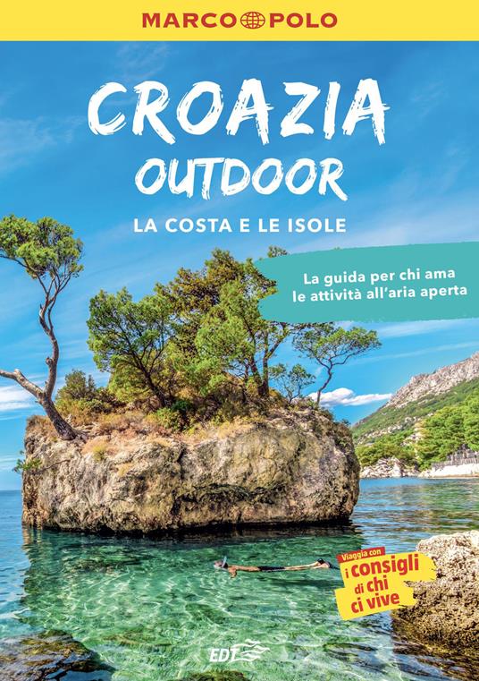 Croazia. Guide outdoor - Veronica Wenger - copertina