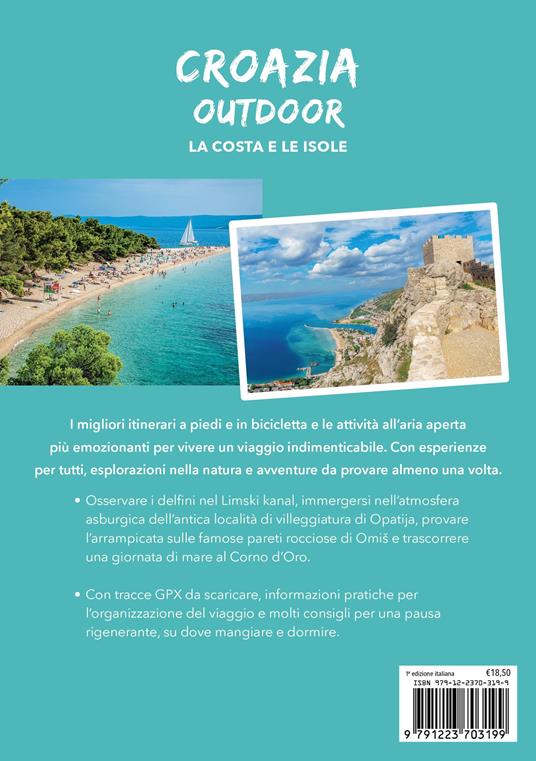 Croazia. Guide outdoor - Veronica Wenger - 3