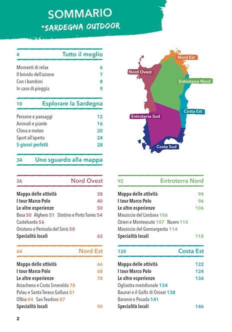 Sardegna. Guide outdoor - Limo Litz - 2