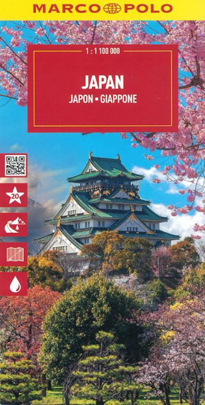 Giappone 1:1.100.000 - copertina