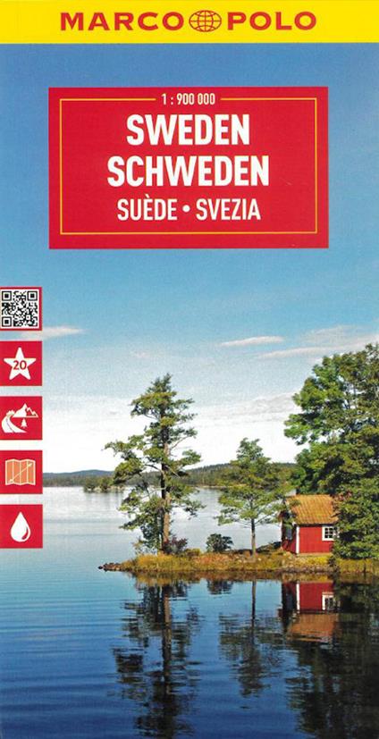 Svezia 1:900.000 - copertina