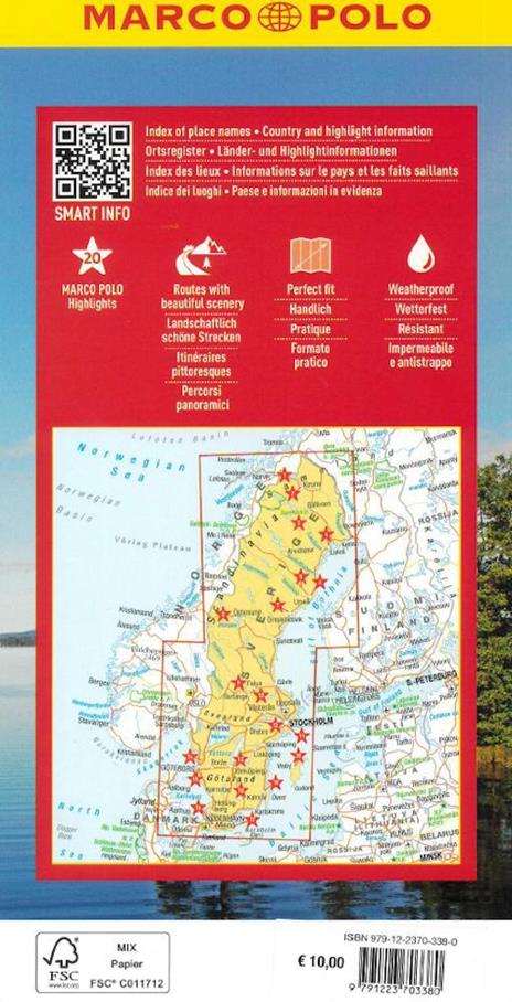 Svezia 1:900.000 - 2