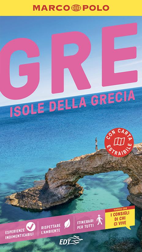 Isole della Grecia. Con carta estraibile - Klaus Bötig - copertina