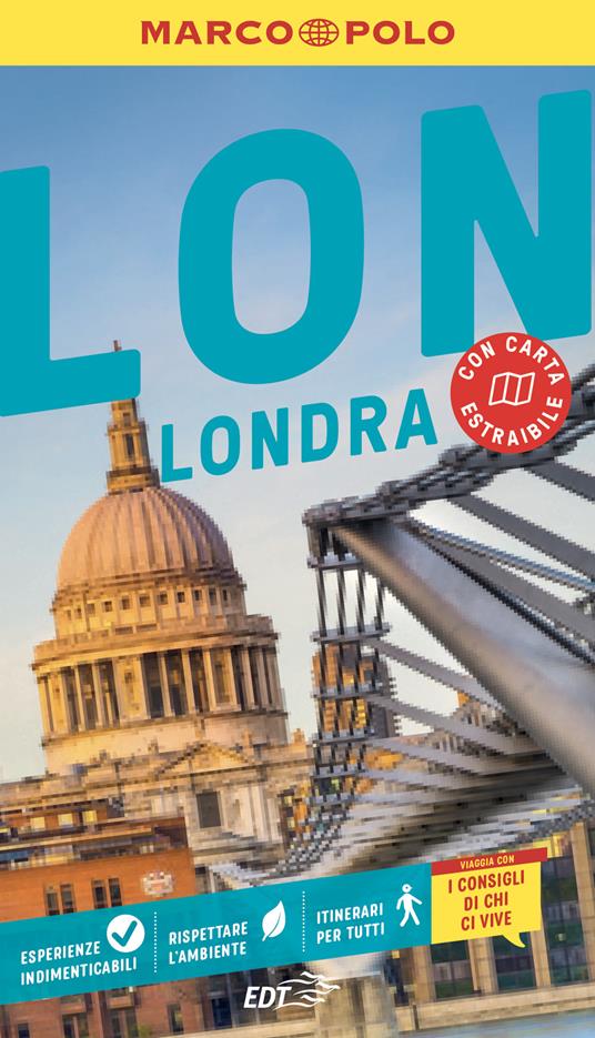 Londra. Con carta estraibile - Kathleen Becker,Birgit Weber - copertina