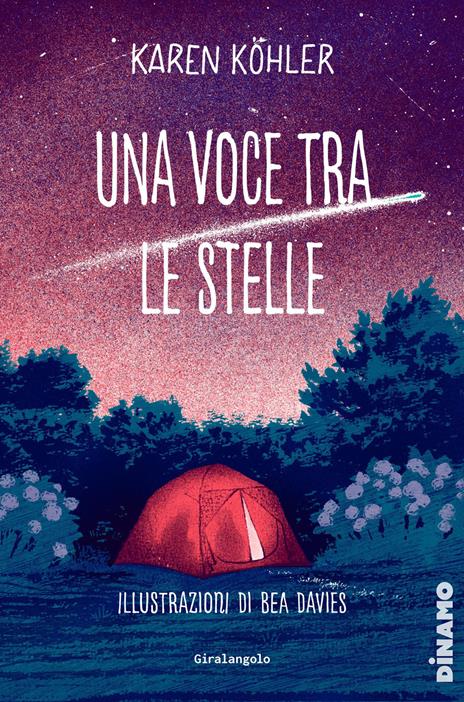Una voce tra le stelle - Karen Köhler - copertina