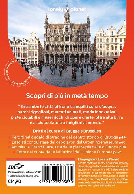 Brugge e Bruxelles Pocket - 3
