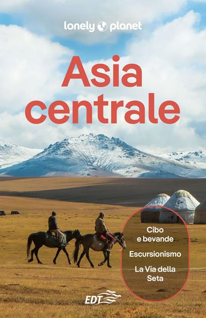 Asia centrale - AA.VV.,Lonely Planet - ebook