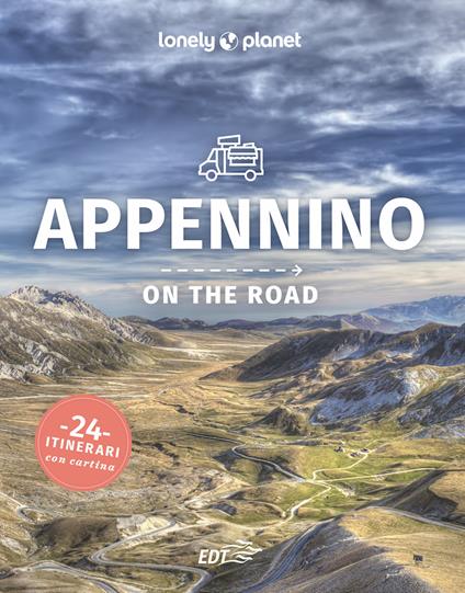 Appennino on the road - Denis Falconieri - copertina