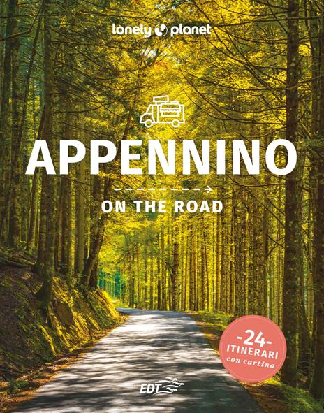 Appennino on the road - Denis Falconieri - copertina