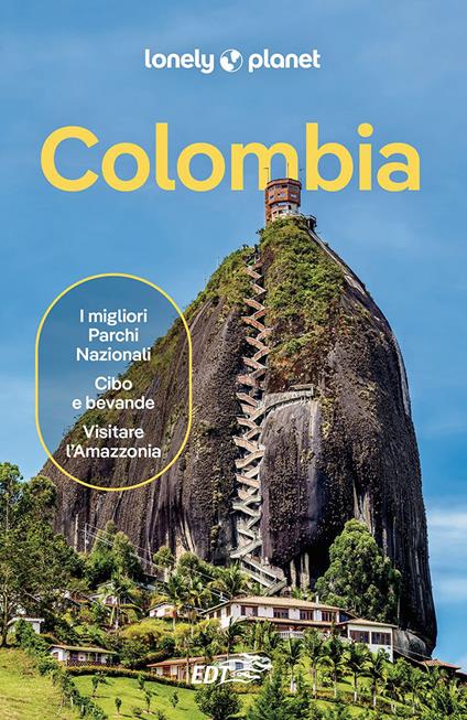 Colombia - Lonely Planet,Rosaria Manuela Distefano - ebook