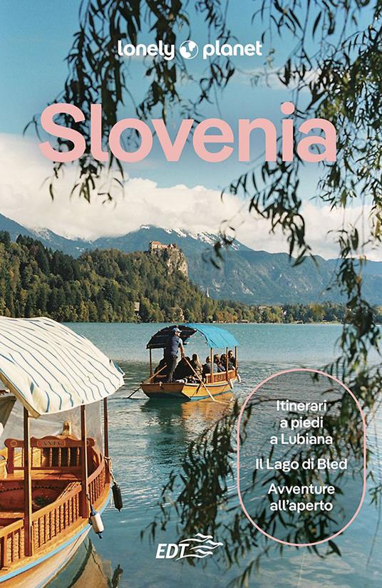 Slovenia - AA.VV.,Lonely Planet - ebook
