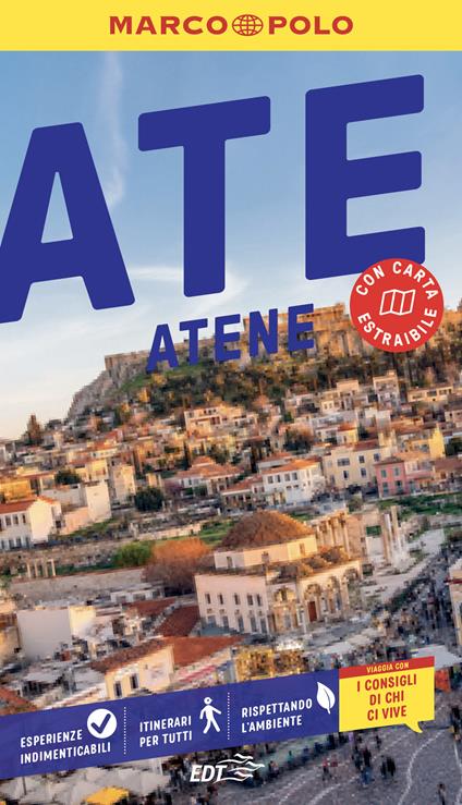 Atene. Con carta estraibile - Klaus Bötig - copertina