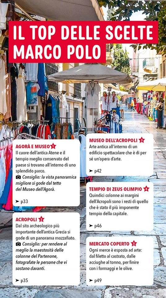 Atene. Con carta estraibile - Klaus Bötig - 2
