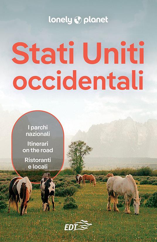 Stati Uniti occidentali - Gisella Fornaca - ebook