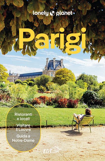 Parigi - AA.VV.,Lonely Planet - ebook