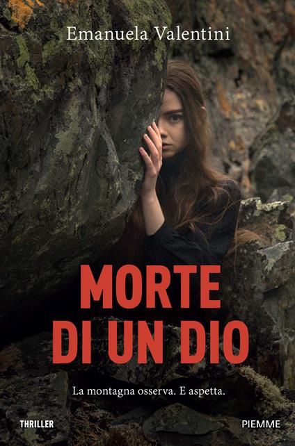 Morte di un dio - Emanuela Valentini - copertina