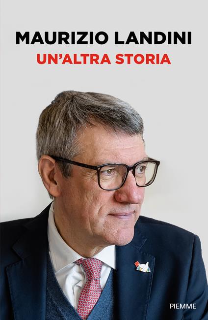 Un'altra storia - Maurizio Landini - copertina