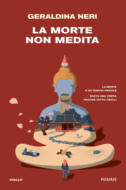 La morte non medita - Geraldina Neri - copertina