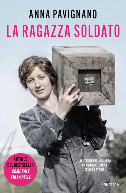 La ragazza soldato - Anna Pavignano - copertina