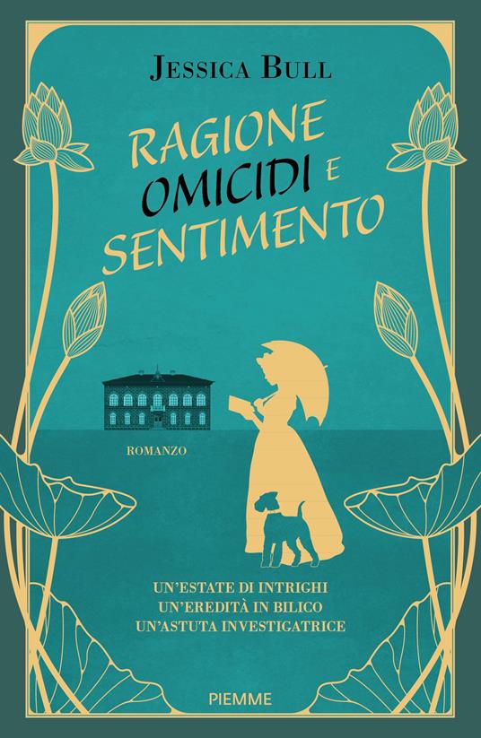 Ragione, omicidi e sentimento - Jessica Bull - copertina