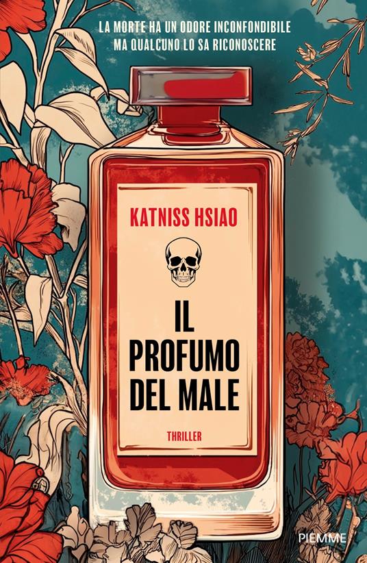 Il profumo del male - Katniss Hsiao - copertina
