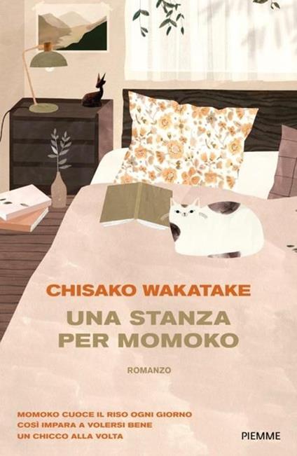 Una stanza per Momoko - Chisako Wakatake - copertina