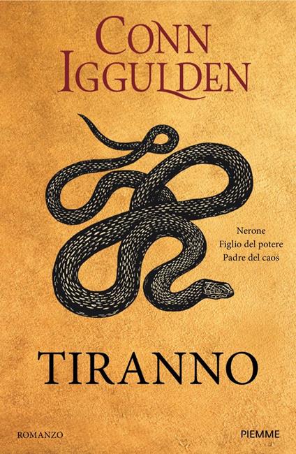Tiranno - Conn Iggulden - copertina