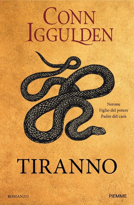 Tiranno - Conn Iggulden - copertina
