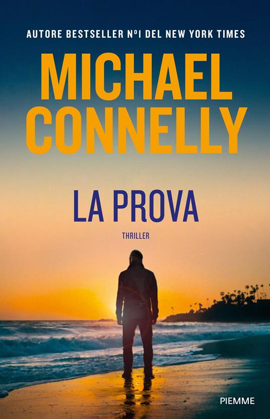 La prova - Michael Connelly - copertina