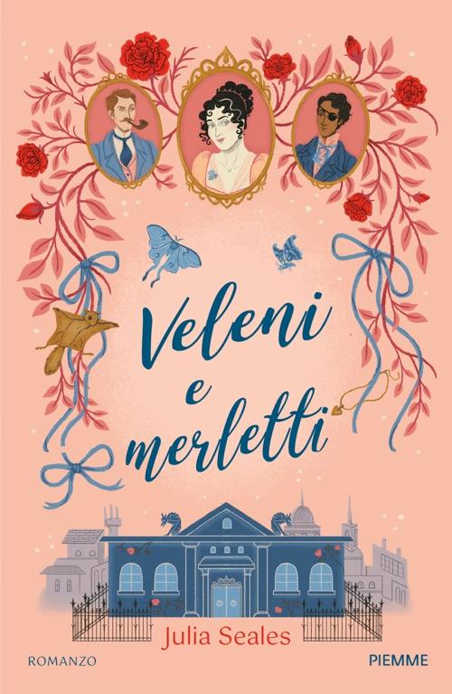 Veleni e merletti - Julia Seales - copertina