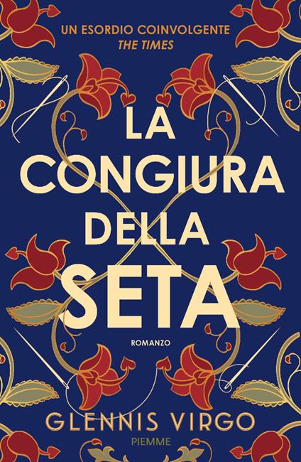 La congiura della seta - Glennis Virgo - copertina