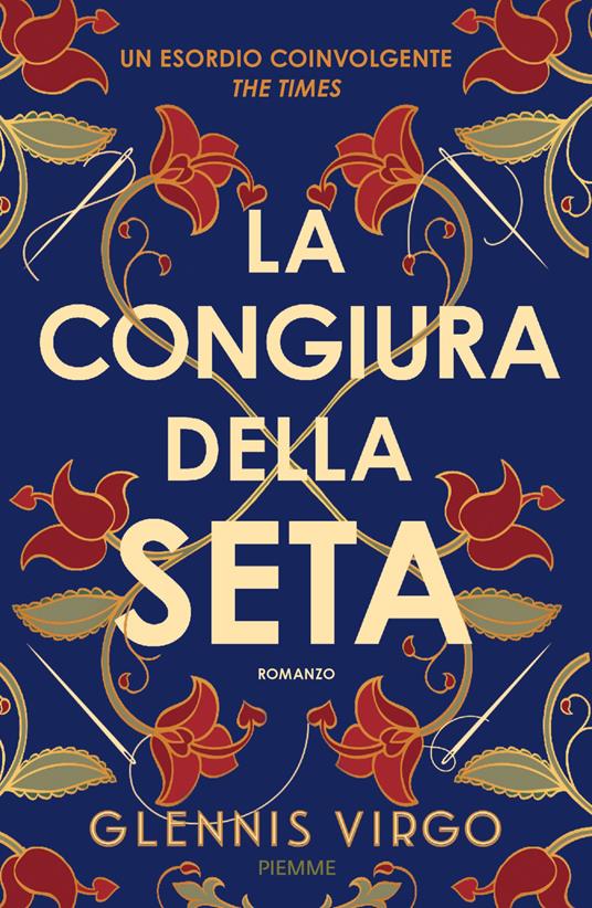 La congiura della seta - Glennis Virgo - copertina