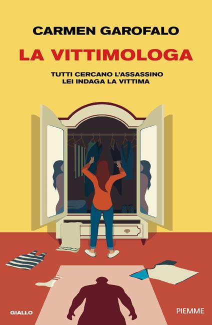 La vittimologa - Carmen Garofalo - copertina