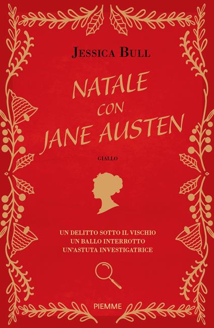 Natale con Jane Austen - Jessica Bull - copertina